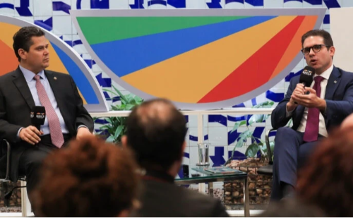 Alcolumbre e Motta desistem de participar de audiência no STF
