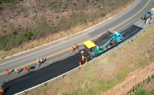 Veja os pontos de parada nas obras da BR-381