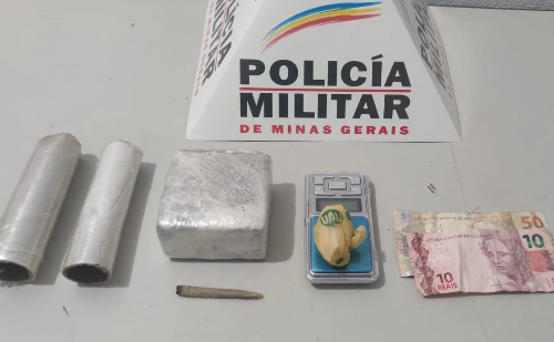 Jovem é preso em Ipatinga após tentar esconder drogas no telhado