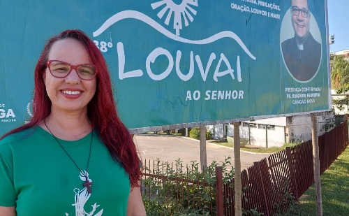 Presidente da Canção Nova estará em Ipatinga para o 38º Louvai