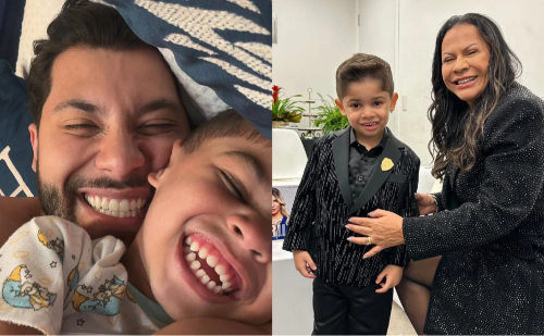 Murilo Huff comparece à audiência de guarda do filho com Marília Mendonça