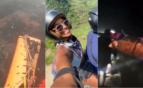 Corpo de Juliana Marins chega ao Brasil para nova autópsia