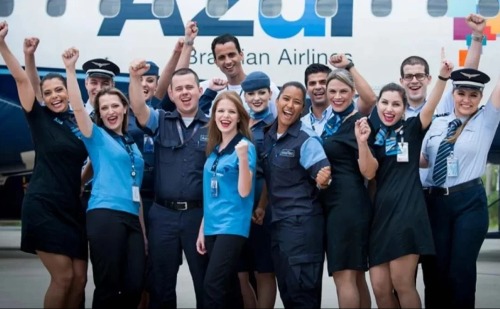 Azul abre 280 vagas para jovens em todo o Brasil
