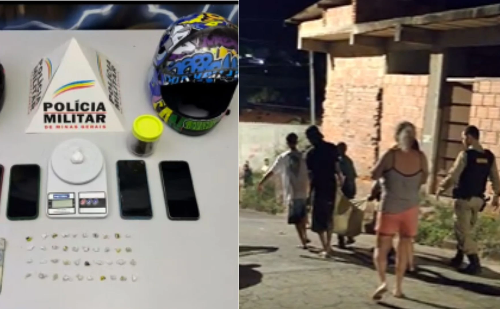 Suspeito de tentativa de homicídio em Ipatinga é preso com comparsas em Coronel Fabriciano