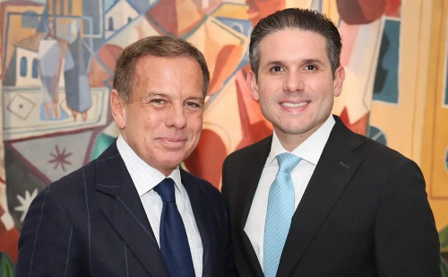 Hugo Motta é exaltado por Doria após derrota do governo no Congresso