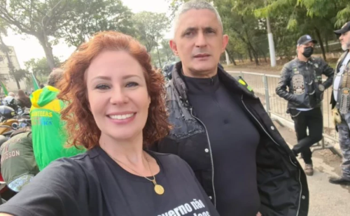 Coronel Aginaldo de Oliveira deixa cargo após acompanhar Zambelli na fuga para a Itália