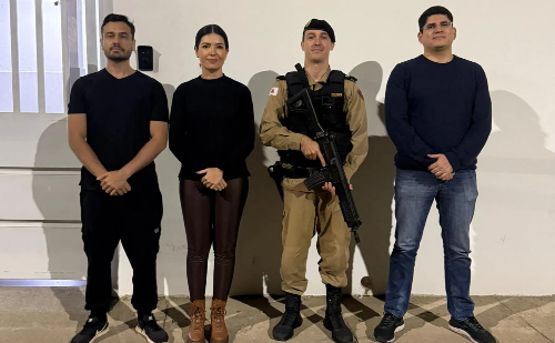 PM fiscaliza ex-detentos em operação em Ipanema