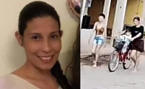 Jovem surda desaparece com filhos em Pocrane e é vista no interior de SP