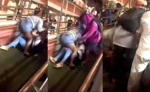 Pai invade escola em MG e agride três adolescentes após briga entre alunas