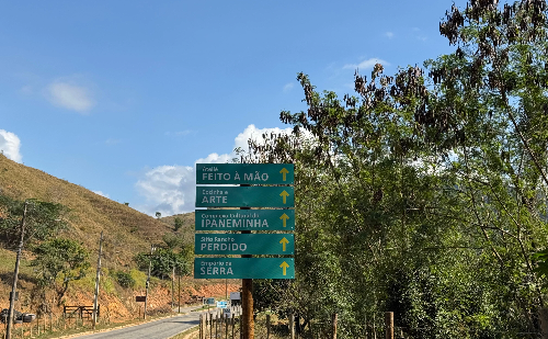 Roteiro turístico rural de Ipatinga ganha nova sinalização