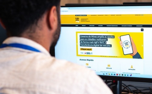 Governo de Minas digitaliza mais uma etapa da transferência de veículos para simplificar a regularização de pendências