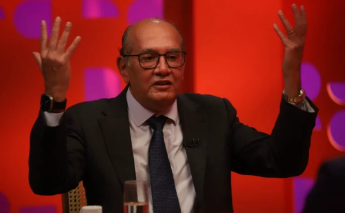 Gilmar Mendes comenta apelido do Fórum de Lisboa