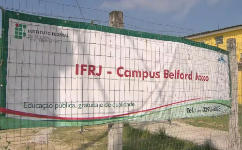 Atraso em auxílios leva alunos do IFRJ a abandonarem cursos em Belford Roxo