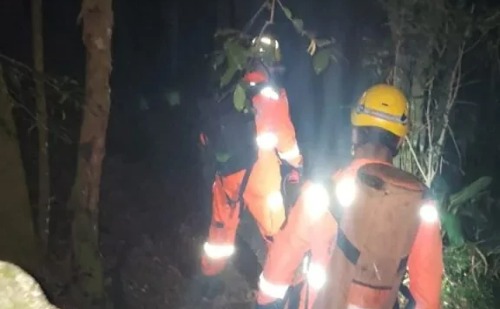 Experiente em rapel, mulher morre após queda de 93 metros em serra de MG