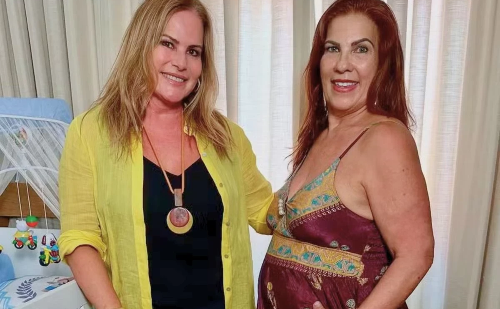 Mineira realiza sonho da maternidade aos 63 anos após laqueadura e menopausa
