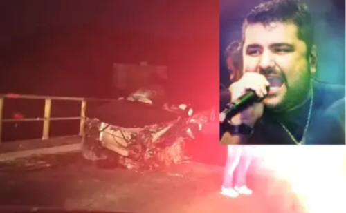 Cantor da Dupla Relber e Allan se envolve em grave acidente: 4 feridos
