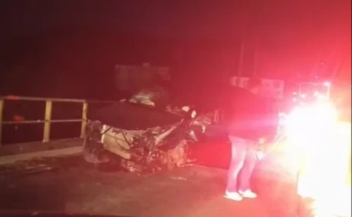 Cantor da Dupla Relber e Allan se envolve em grave acidente: 4 feridos