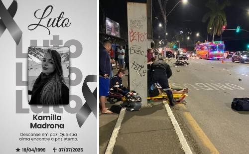 Dentista Kamilla Madrona será velada nesta segunda após trágico acidente em Fabriciano