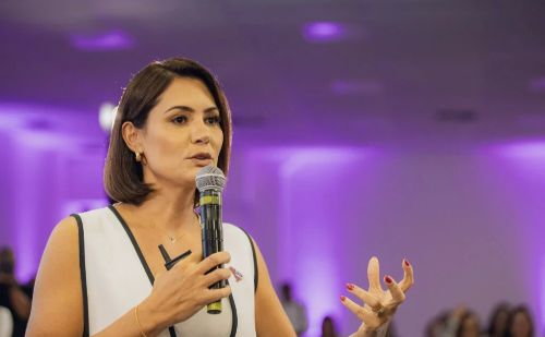 Michelle critica Lula após recepção a ministro iraniano no Brics