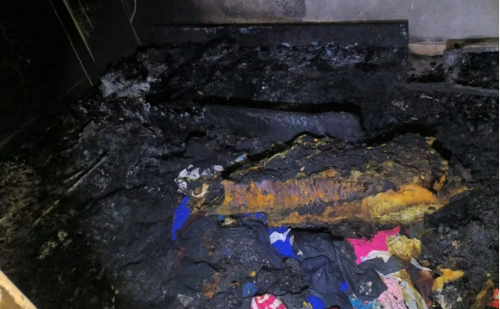 Incêndio em MG mata criança de 2 anos e deixa mãe em estado grave