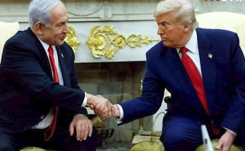 Trump é indicado ao Nobel da Paz em meio a proposta de retirada de palestinos