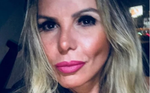 Cristina Mortágua, ex-modelo e ex-Fazenda, é internada após surto psicótico