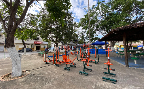 Ipatinga amplia espaços com novas academias ao ar livre