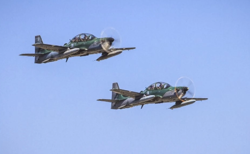 FAB intercepta aeronaves em zonas restritas durante Cúpula do BRICS