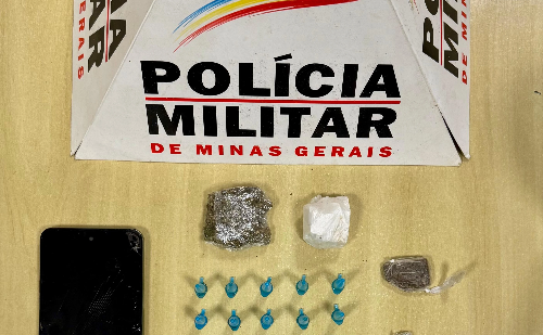 Homem é preso por tráfico de drogas após denúncia em Ipatinga