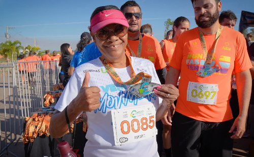 Projeto de Ipatinga leva idosos ao pódio em corrida de rua