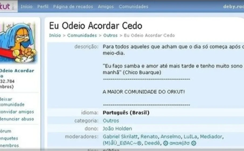 Orkut anuncia retorno com promessa de versão segura e nostálgica