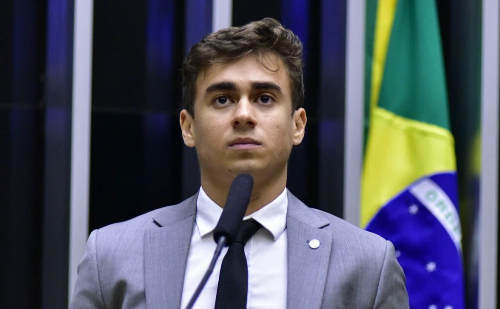 MP Eleitoral pede suspensão dos direitos políticos de Nikolas Ferreira