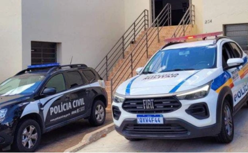 Homem ameaça mulher com foice após término em Nova Era e é preso em flagrante