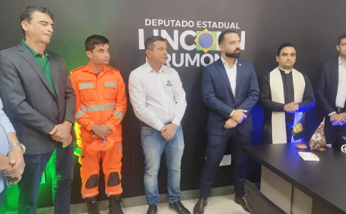 Lincoln Drumond inaugura gabinete regional para atender o Vale do Aço