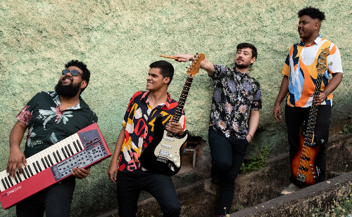 Banda Yauaretê agita noite musical no Teatro da Fundação Aperam