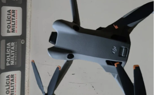 Drone flagra moradores em momentos íntimos e jovem é preso em MG