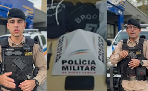Vídeo: Trio é detido após roubo a farmácia em Ipatinga