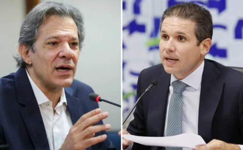 Haddad insiste no aumento do IOF, mas Hugo Motta sugere cortes de gastos