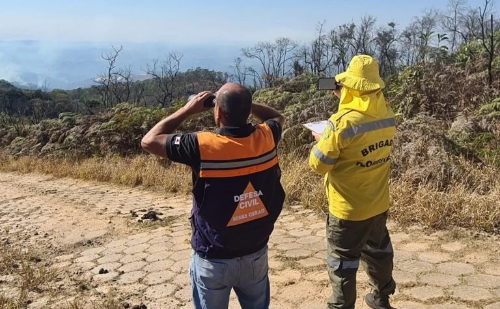 João Monlevade investe R$ 54 mil para fortalecer Brigada Florestal