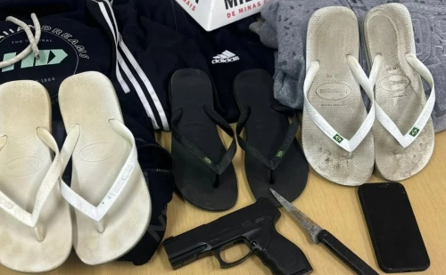 Dois adolescentes e um jovem são detidos após roubo à mão armada em farmácia no bairro Cidade Nobre, em Ipatinga