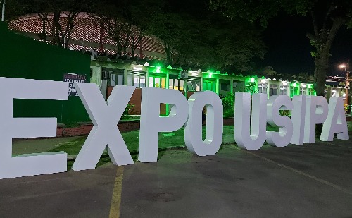 35ª Expo Usipa começa com mais de 400 estandes e programação especial até sábado