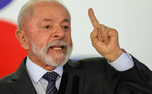 Lula ameaça retaliar EUA caso tarifas de 50% não sejam revistas