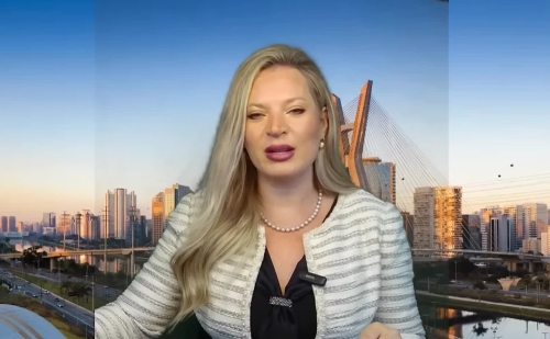 Joyce Hasselmann envia carta a Trump com críticas a Lula e Bolsonaro