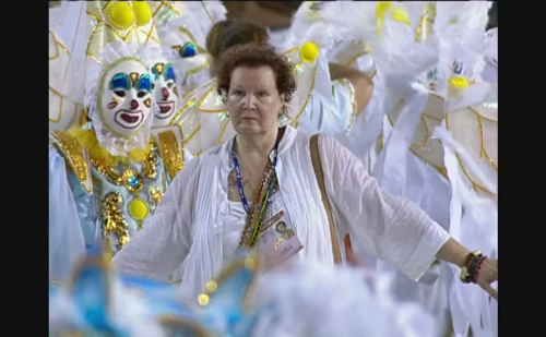 Morre Maria Augusta, lenda do carnaval carioca, aos 83 anos