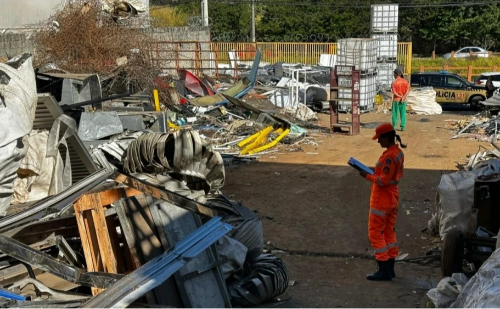 Mais de 220 kg de fios de cobre apreendidos e dois presos em operação na Grande BH