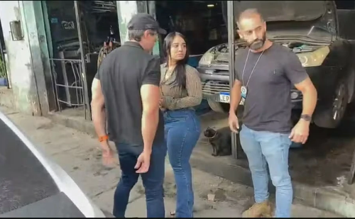 Falsa assistente social é presa ao tentar aplicar golpe em idoso com ‘Cartão Arariboia’