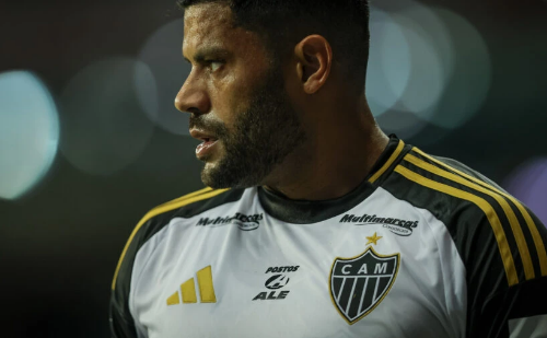 Hulk marca golaço olímpico, mas Atlético perde para o Bahia nos acréscimos