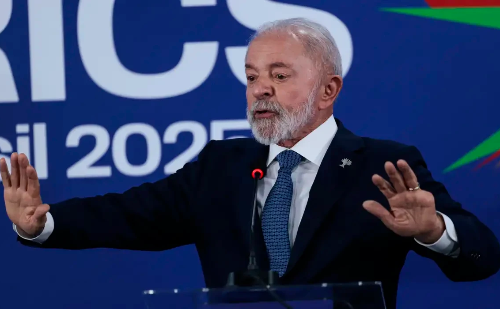 Lula propõe sistema financeiro alternativo no Brics