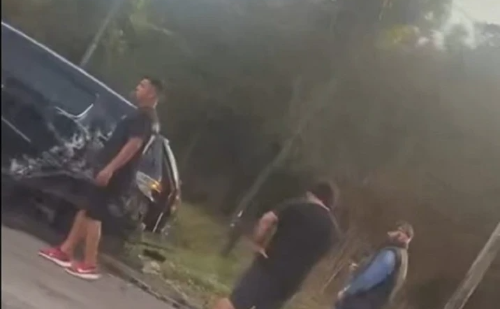 Cantor Fabiano Menotti sofre acidente de carro em Juiz de Fora, mas está bem