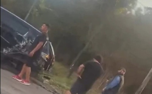 Cantor Fabiano Menotti sofre acidente de carro em Juiz de Fora, mas está bem